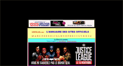 Desktop Screenshot of 1000films.fr